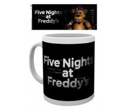 Κούπα Five Nights At Freddy's - Logo