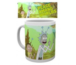 Κούπα Rick and Morty - Peace