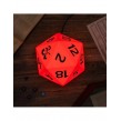 Φωτιστικό Πολύχρωμο D20 - Dungeons & Dragons