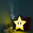 Φωτιστικό Super Star με projection αστέρια – Super Mario Bros
