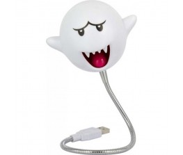 Φωτιστικό clip Boo USB – Super Mario Bros