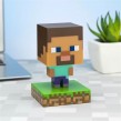 Φωτιστικό Steve BDP icons – Minecraft