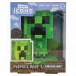 Φωτιστικό Creeper BDP icons – Minecraft