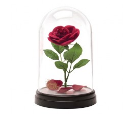 Φωτιστικό Enchanted Rose Light - Beauty and Beast