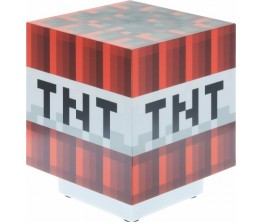 Φωτιστικό Minecraft TNT Light με ήχο