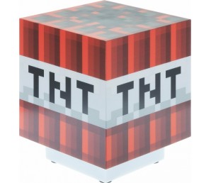 Φωτιστικό Minecraft TNT Light με ήχο