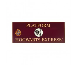 Φωτιστικό Hogwarts Express Logo - Harry Potter