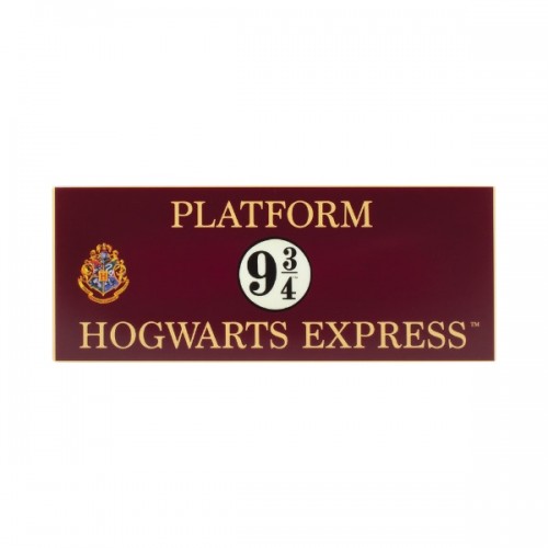 Φωτιστικό Hogwarts Express Logo - Harry Potter