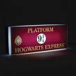Φωτιστικό Hogwarts Express Logo - Harry Potter