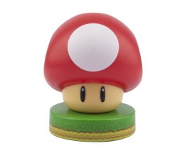 Φωτιστικό Super Mushroom 3D - Super Mario