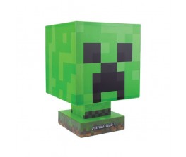 Φωτιστικό Creeper - Minecraft