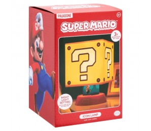Φωτιστικό Super Mario ερωτηματικό