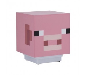 Φωτιστικό Pig - Minecraft