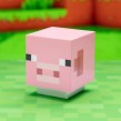 Φωτιστικό Pig - Minecraft