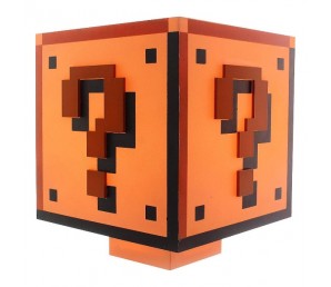 Φωτιστικό Question Block - Super Mario