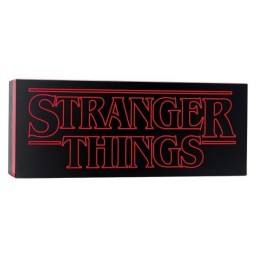 Φωτιστικό Stranger Things Logo