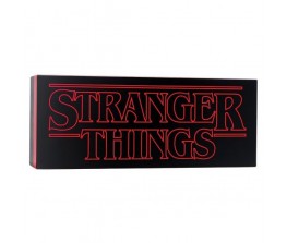 Φωτιστικό Stranger Things Logo