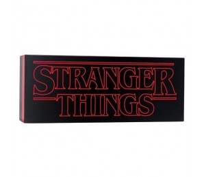 Φωτιστικό Stranger Things Logo