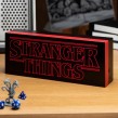 Φωτιστικό Stranger Things Logo