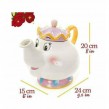 Mrs Potts Tea Pot και Chip SET - Beauty and the Beast