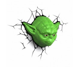 Φωτιστικό τοίχου Master Yoda - Star Wars