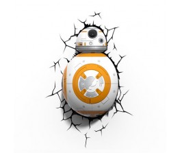 Φωτιστικό τοίχου BB8 - Star Wars