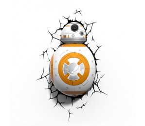 Φωτιστικό τοίχου BB8 - Star Wars