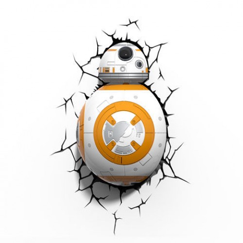 Φωτιστικό τοίχου BB8 - Star Wars