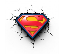 Φωτιστικό τοίχου Superman logo