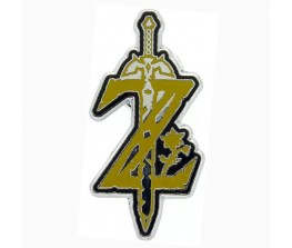 Pin Master Sword Enamel Badge – The Legend of Zelda