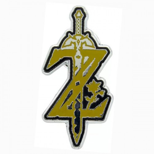 Pin Master Sword Enamel Badge – The Legend of Zelda