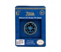 Pin Sheikah Eye Enamel Badge – The Legend of Zelda