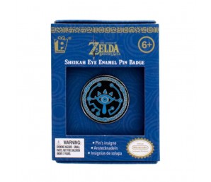 Pin Sheikah Eye Enamel Badge – The Legend of Zelda