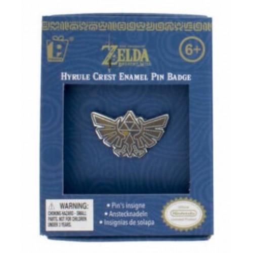 Pin Hyrule Crest Enamel Badge – The Legend of Zelda