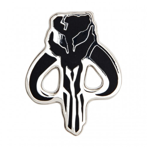 Pin The Logo Enamel Badge The Mandalorian – Star Wars