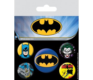 Pins Set Batman DC