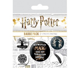 Pins Set Harry Potter - Symbols