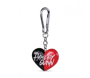 Μπρελόκ 3D Harley Quinn - Heart