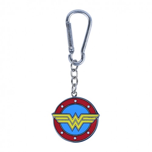 Μπρελόκ 3D Wonder Woman - Logo