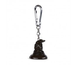 Μπρελόκ 3D Harry Potter - Sorting Hat