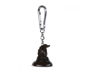 Μπρελόκ 3D Harry Potter - Sorting Hat