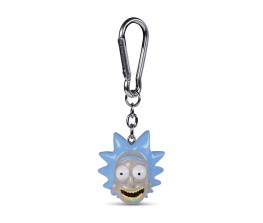 Μπρελόκ 3D Rick and Morty - Rick