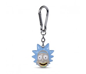 Μπρελόκ 3D Rick and Morty - Rick