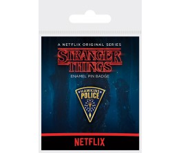 Pin Stranger Things - Hawkins Police