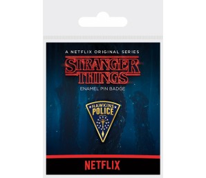 Pin Stranger Things - Hawkins Police