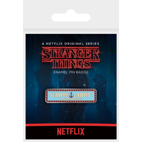 Pin Stranger Things - Scoops Ahoy