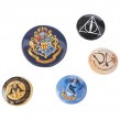 Pins Set Core Hogwarts - Harry Potter