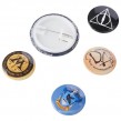 Pins Set Core Hogwarts - Harry Potter