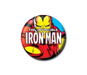 Pin Iron Man - Marvel