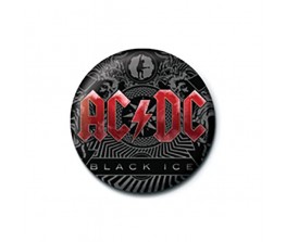 Pin Black Ice - AC/DC